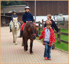 Reiten und Führen